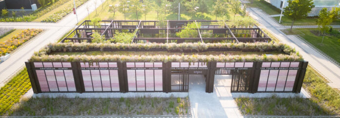 The Floriade Pavilion gives voice to nature in urban spaces
