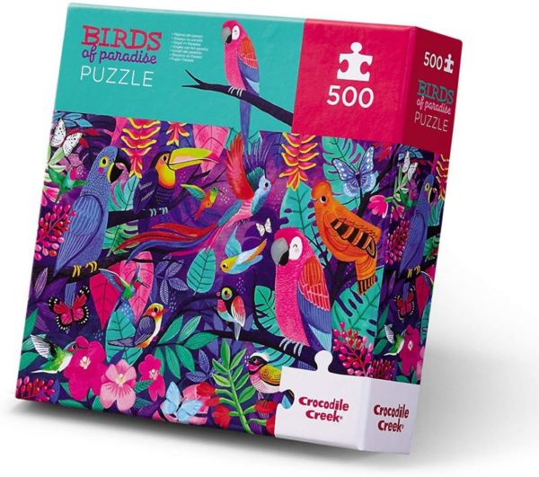 Crocodile Creek - Birds of Paradise Jigsaw Puzzle