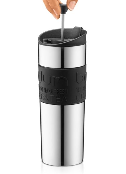 Bodum Portable Coffee Maker.