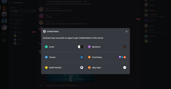 Discord leans on linked accounts to verify who you are and what you can access