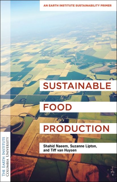 cover art for Sustainable Food Production