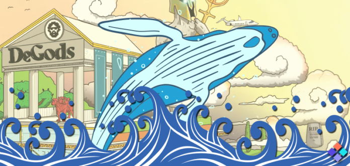 An NFT Whale Bought 69 DeGods NFTs for $1m