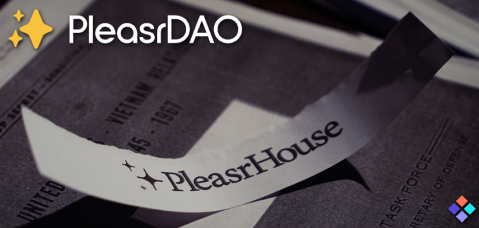 Edward Snowden and PleasrDAO NFT Auction