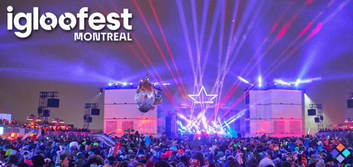 Igloofest Dazzles Guests with NFT Treasure Hunt