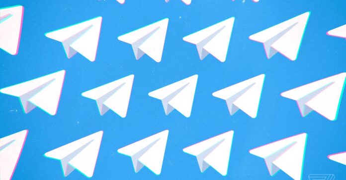 Telegram’s revamped media editor adds a blur tool and more text options