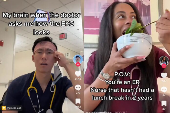 TikTok Influencer Doctors and Nurses: Unethical or Informative?