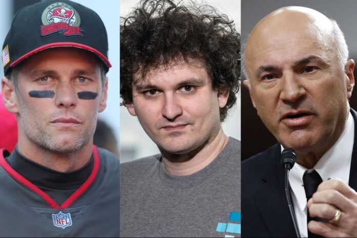 Who Lost Money in FTX? Tom Brady, Kevin O’Leary and More