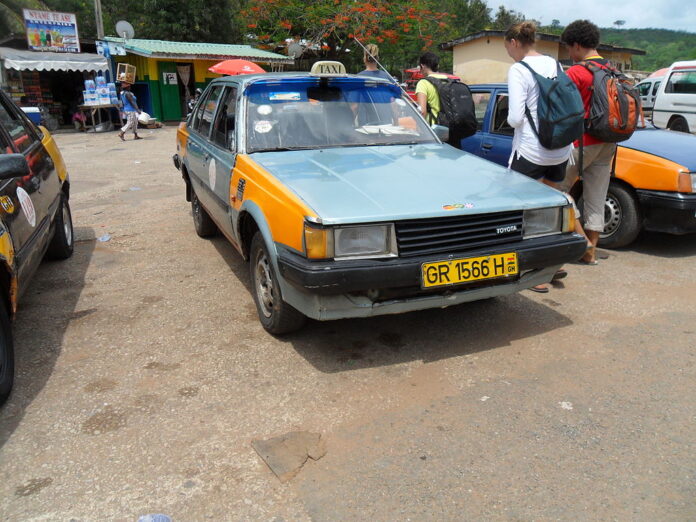 used car taxi
