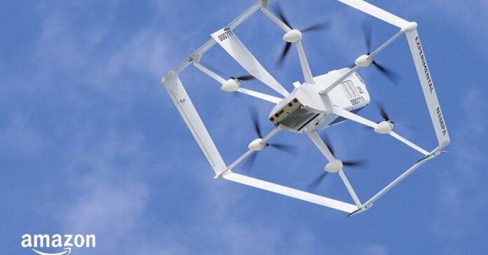 Amazon’s delivery drones served fewer than 10 houses in their first month