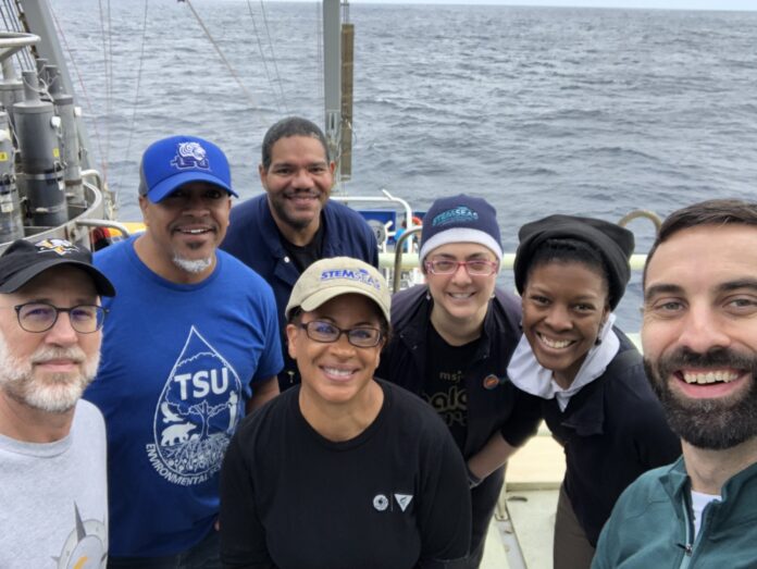 New Partnership Invites Black Students to Explore the High Seas