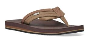 Sanuk Ziggy Flip Flops for Men