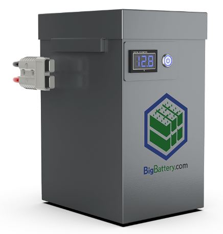 A typical 3 kWh solar battery