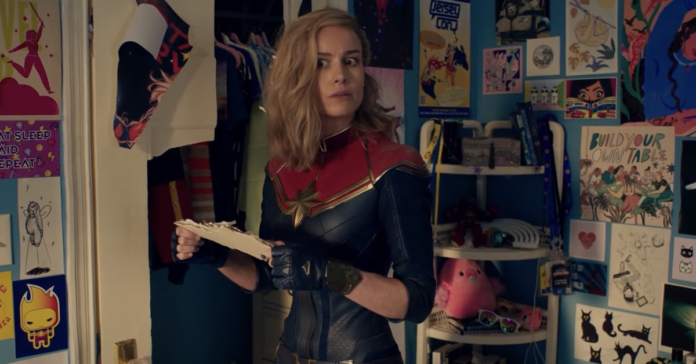 The Marvels is being delayed to November