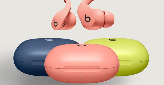 The sporty Beats Fit Pro earbuds now come in three new colors