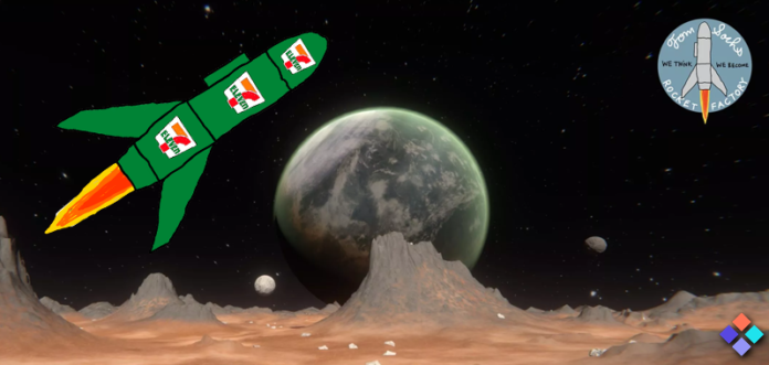 Tom Sachs: Rocket Factory Joins with Monaverse