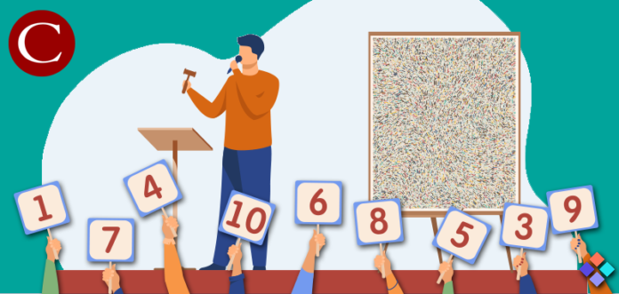 Fidenza #724 $440k Sale as Christie’s Auction House