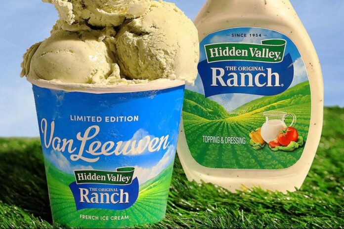 Hidden Valley Ranch Ice Cream Is Coming to Walmart