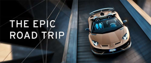 Lamborghini's 'The Epic Road Trip' Roars Towards the Finish Line