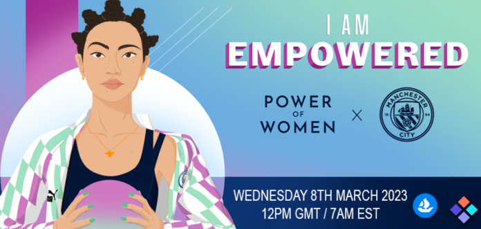 Manchester City and Power of Women NFT Drop
