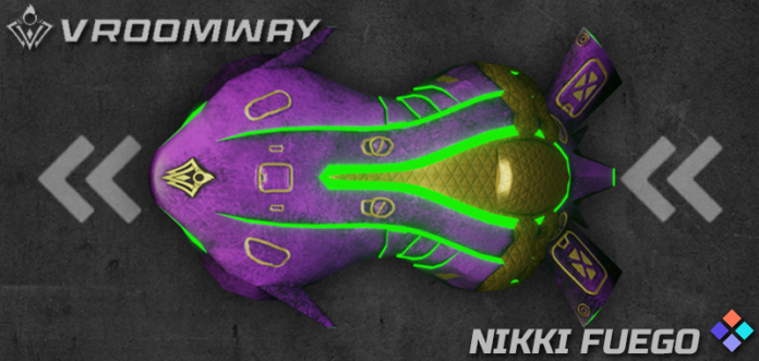 Meet the Metaverse: Nikki Fuego from Vroomway