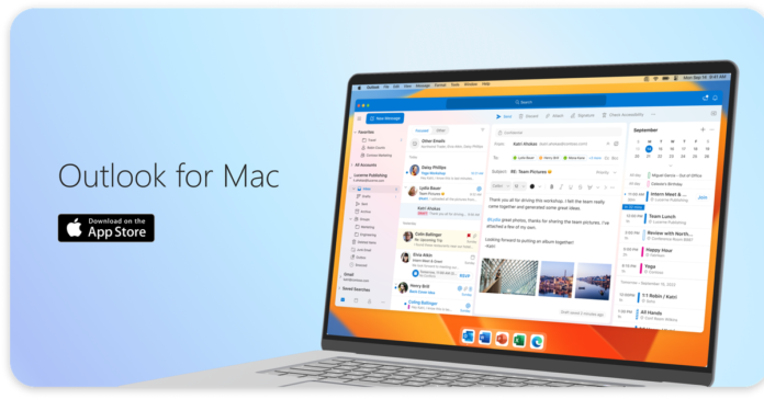 Microsoft makes Outlook for Mac free to use