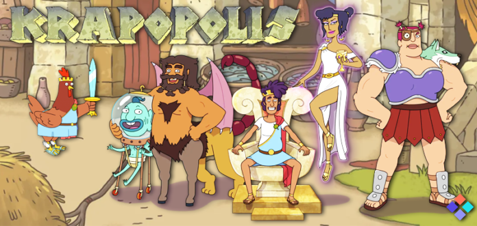 NFT-Backed Krapopolis Renewed for 3rd Season