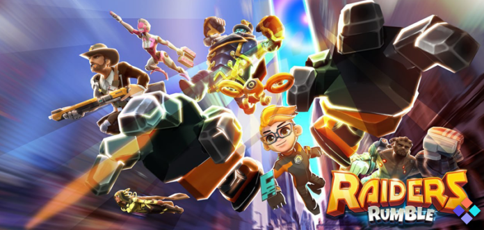 Raiders Rumble Rocks onto the Flow Blockchain