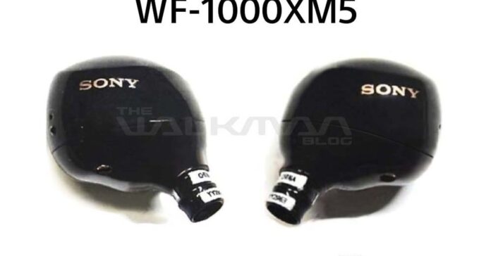 Sony WF-1000XM5 leak shows new wireless earbuds from the inside and out