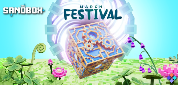 The Sandbox 1 Million $SAND March Festival