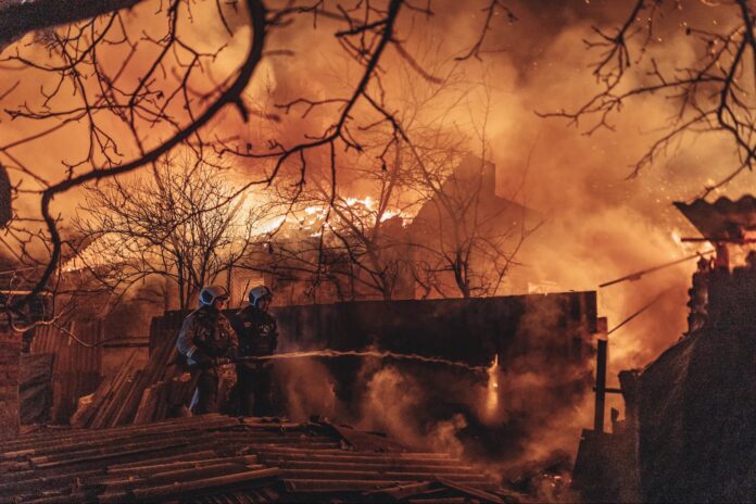 What the War in Ukraine Is Doing to the Environment