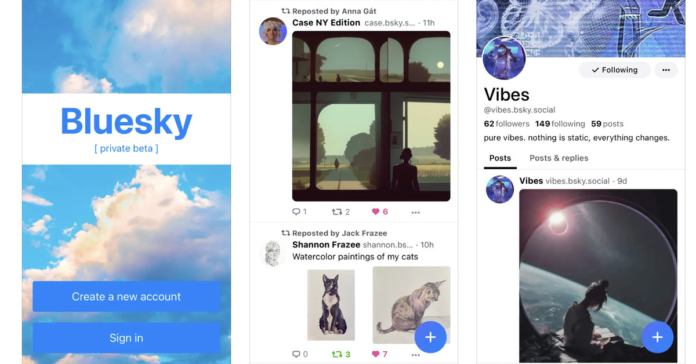 Bluesky is my favorite Twitter clone yet