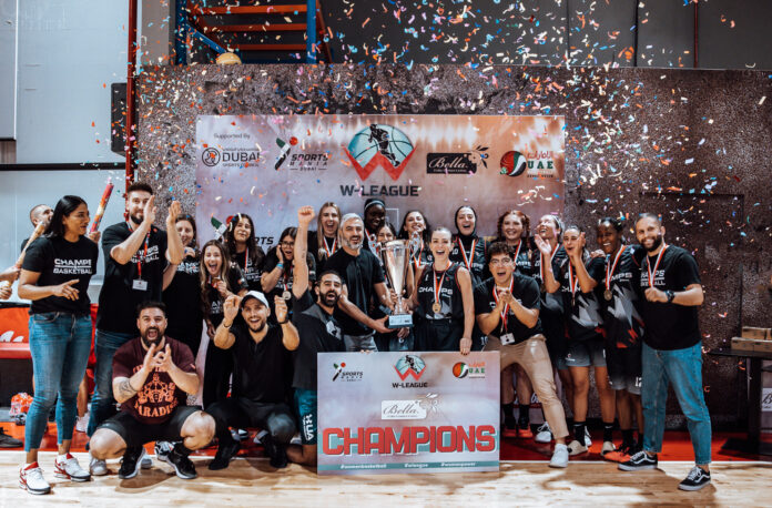 Champs Ladies Winners of the First edition of W-League – Women Basketball League