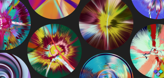 Damien Hirst Drops 'The Beautiful Paintings' on HENI
