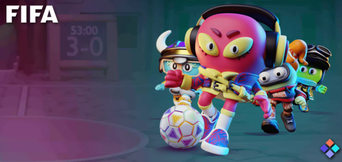 FIFA Scores with AI Powered NFT Footballing Game