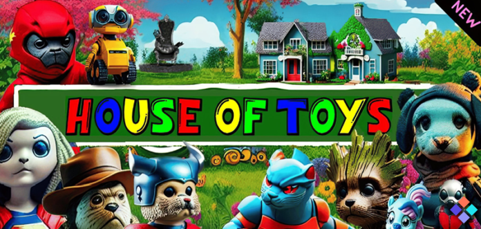 House of Toys: Crypto Dreams' NFT Vision