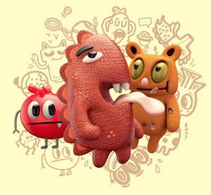 Orange Comet Enlists Doodleboy for Foray into the World of Art