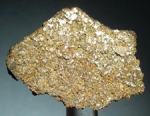 brown and white mineral