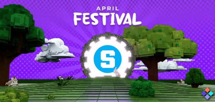 The Sandbox Launches Grand New 'April Festival'