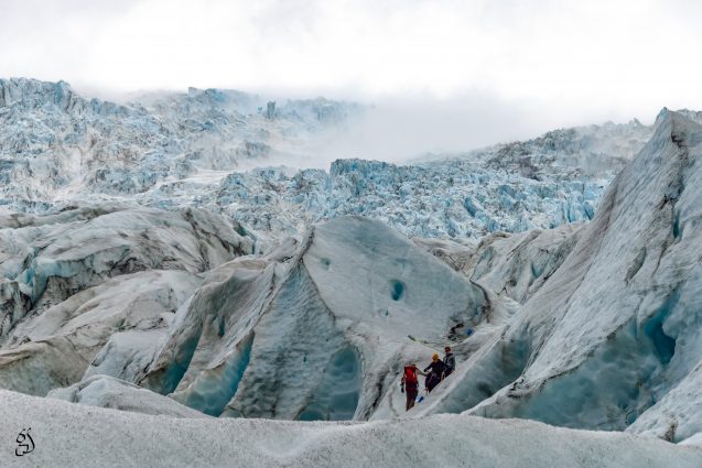 craggy glacier