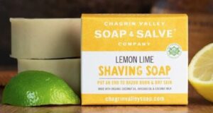 Chagrin Valley Soap & Salve Co. shaving soap