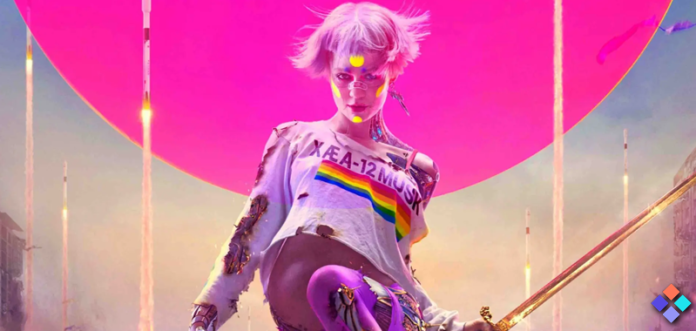 Chen Man Captures Grimes for LiveArt NFTs