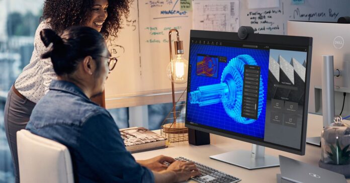 Dell’s 32-inch 6K monitor is a more affordable alternative to Apple’s pro display