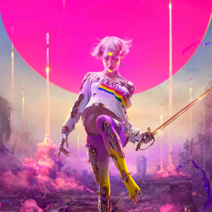 Iconic Photographer Chen Man Captures Grimes for LiveArt NFTs