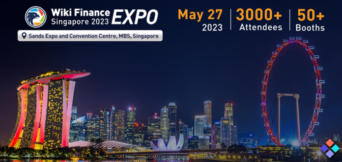 NFT Plazas & Wiki Finance Expo Singapore 2023