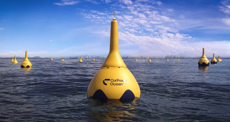 CorPower Ocean buoy