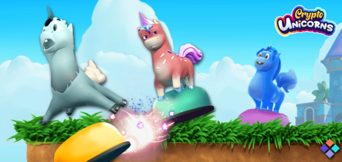 Crypto Unicorns Debuts Web3 Gaming Platform