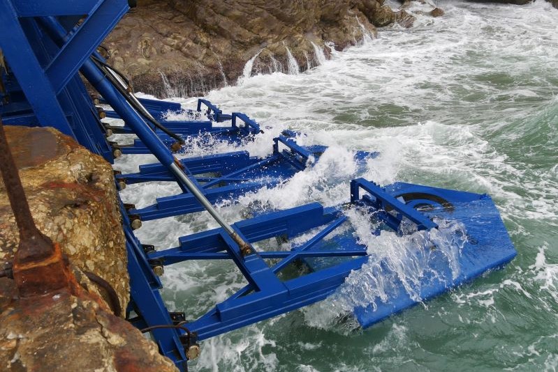 Floater wave power technology system