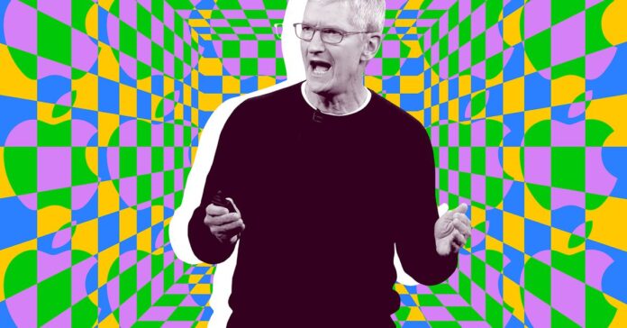 Every time Apple CEO Tim Cook praised augmented reality