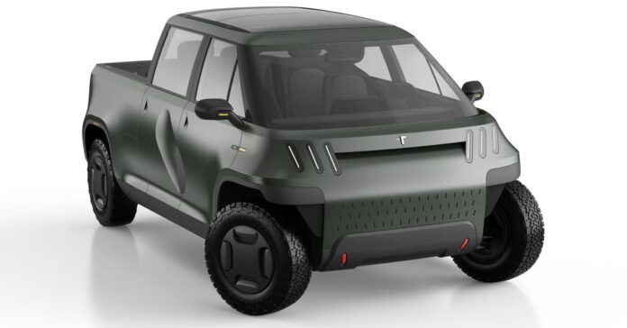 Telo Truck is a mini electric pickup with big ambitions