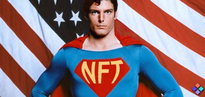 Warner Bros Superman NFT Movie Experience
